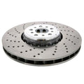Drilled Brake Disc Rotor for BMW F85 F86 (395mm)