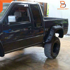 Jungle Off-Road Fender Flares for Holden Rodeo TF (88-02) Extra Cab 2DR
