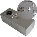 15 Gallon Aluminum Racing Fuel Cell Gas Tank for Universal Applications (57L)
