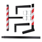 Adjustable Hitch Mount Truck Bed Extender for Pickup Trucks (150-750 lbs)