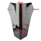 Moto Windshield Wind Screen for Yamaha MT-09 Tracer/FJ-09 (2015–2017) Deep-Iridium