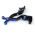 Adjustable Folding Brake Clutch Levers for Yamaha YZF R25 (2014–2015)