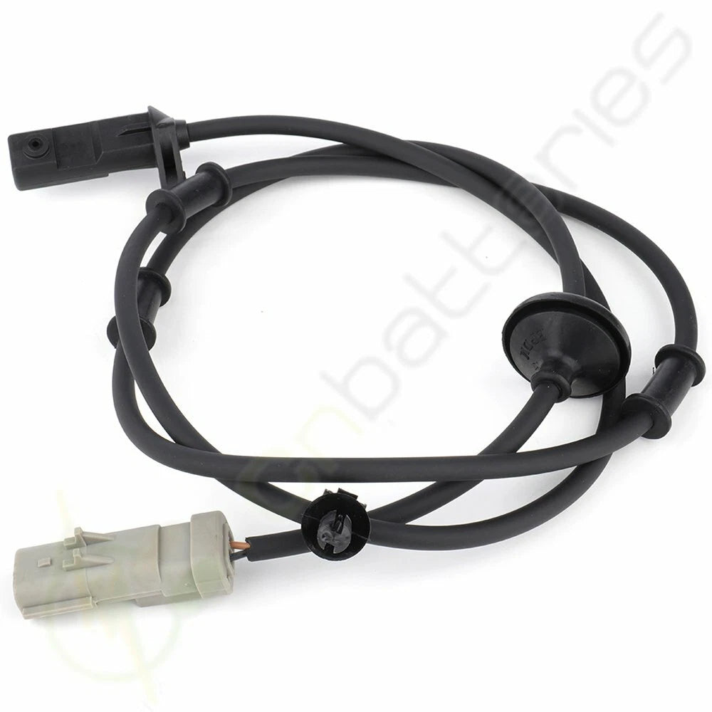 2 Rear ABS Speed Sensors ALS55 ALS77 for Jeep Grand Cherokee (1999–2004)