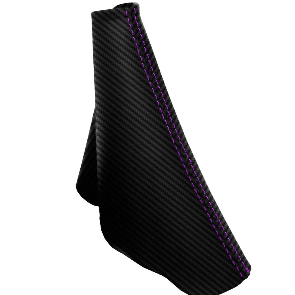 E Brake Boot Cover for Mazda Miata MX5 (2014–2019) Purple Stitch