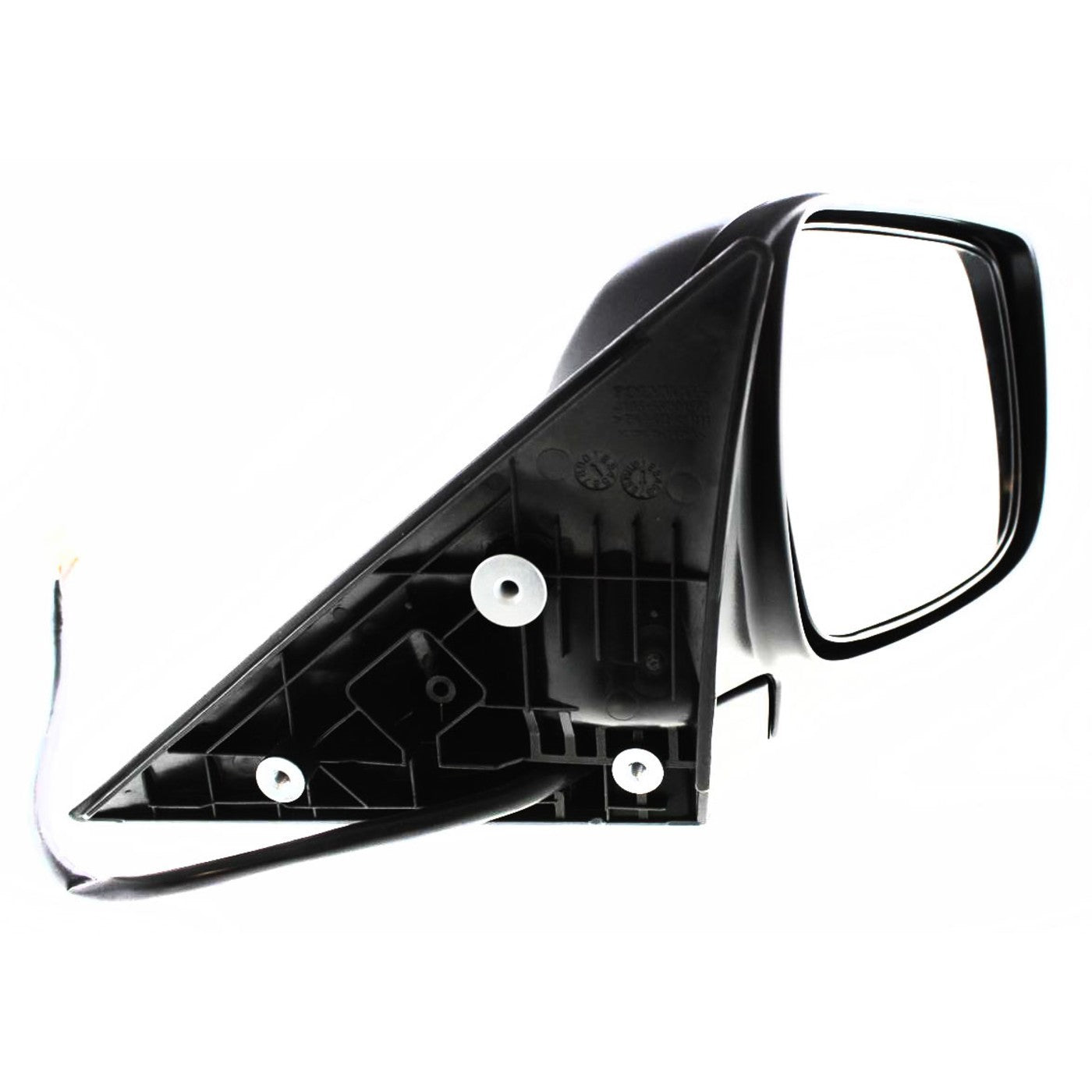 Power Mirror for Subaru Baja (2003–2006) Right Textured Black Folding