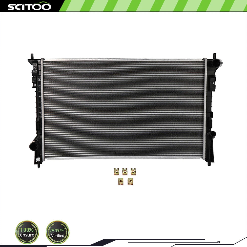 Aluminum Radiator for Ford Edge Taurus X Lincoln MKX MKS Mercury Sable (2007–2019)