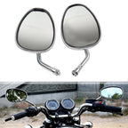 Oval Rearview Mirror for Honda Shadow Spirit 750 1100 VTX1300 VTX1800 (2001–2010)