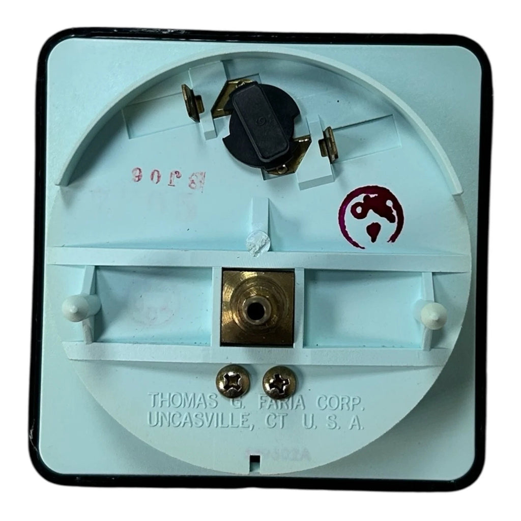 Faria Vintage Square Speedometer Gauge 10-55 MPH for Marine (OEM)