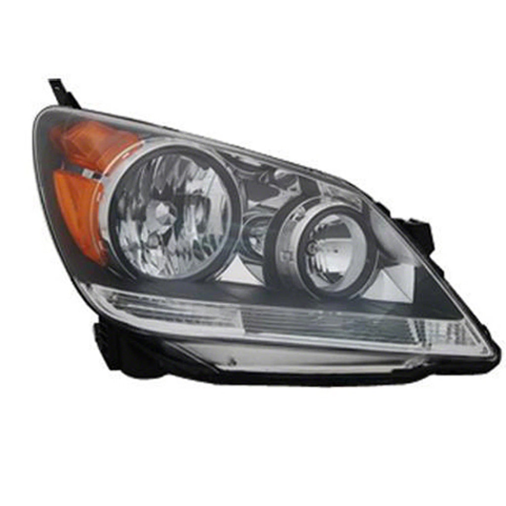 Replacement Passenger Side Halogen Head Light Assembly for 2008-10 Honda Odyssey