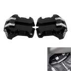 Upper Rocker Box Covers for Harley Road King, Glide, Softail (2017-2023)