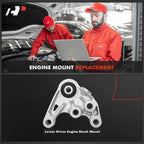 Left Lower Engine Shock Mount for Chevy Equinox, GMC Terrain (2018-2023)
