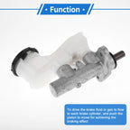 Brake Master Cylinder with Reservoir No. 46100S9AG51 for Honda CR-V (2002–2006)