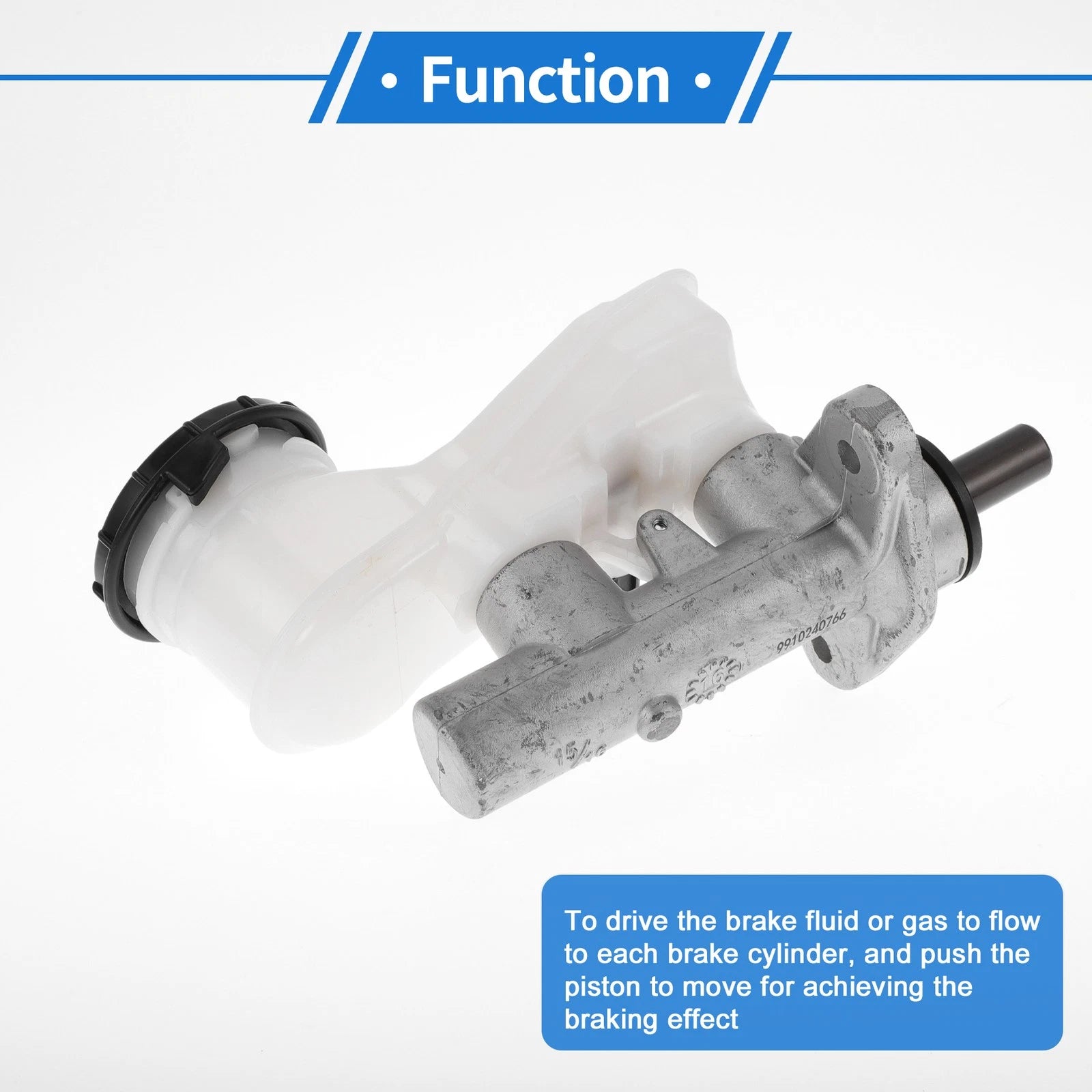 Brake Master Cylinder with Reservoir No. 46100S9AG51 for Honda CR-V (2002–2006)