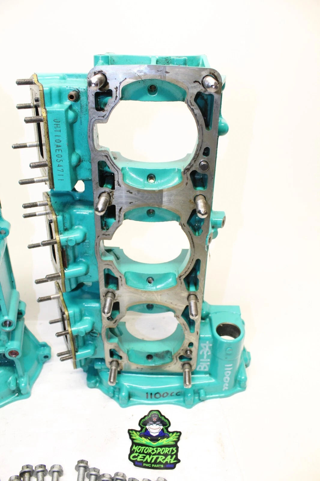 Crank Case Set with Reeds for Kawasaki Jet Ski 1100 ZXI STX SXR SX-R (1996–2003)