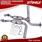 Catalytic Converter Manifold for Ford Explorer Mercury Mountaineer (2006–2010)
