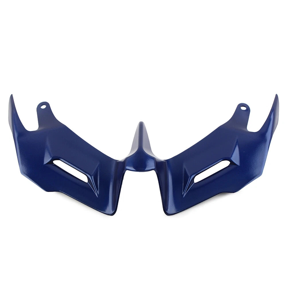 Front Fairing Winglet Aerodynamic Spoiler for Yamaha YZF R3 R25 (2014–2018)