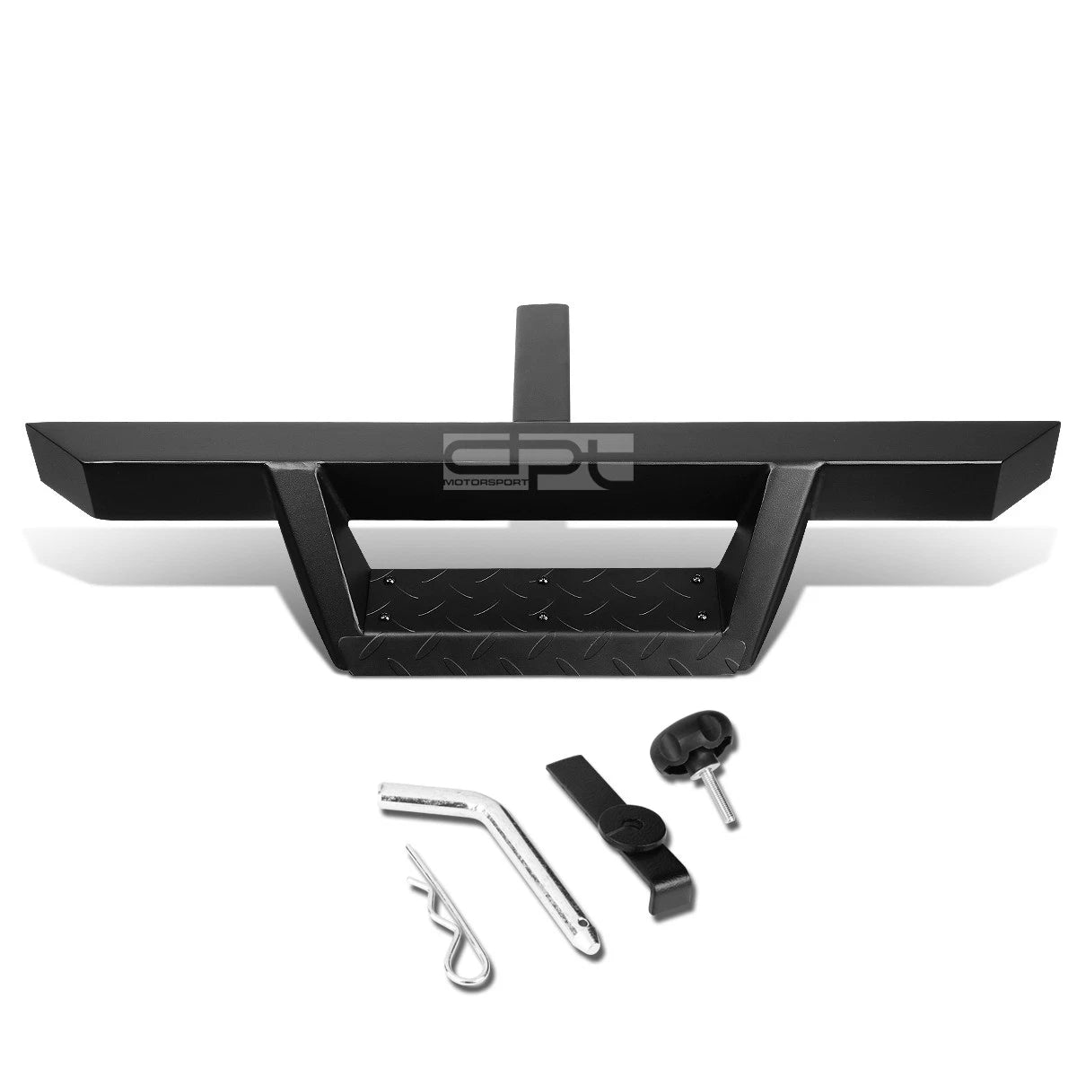 2" Receiver Trailer Tow Hitch Step Bar for Universal Fit (32.5"X 2.25")