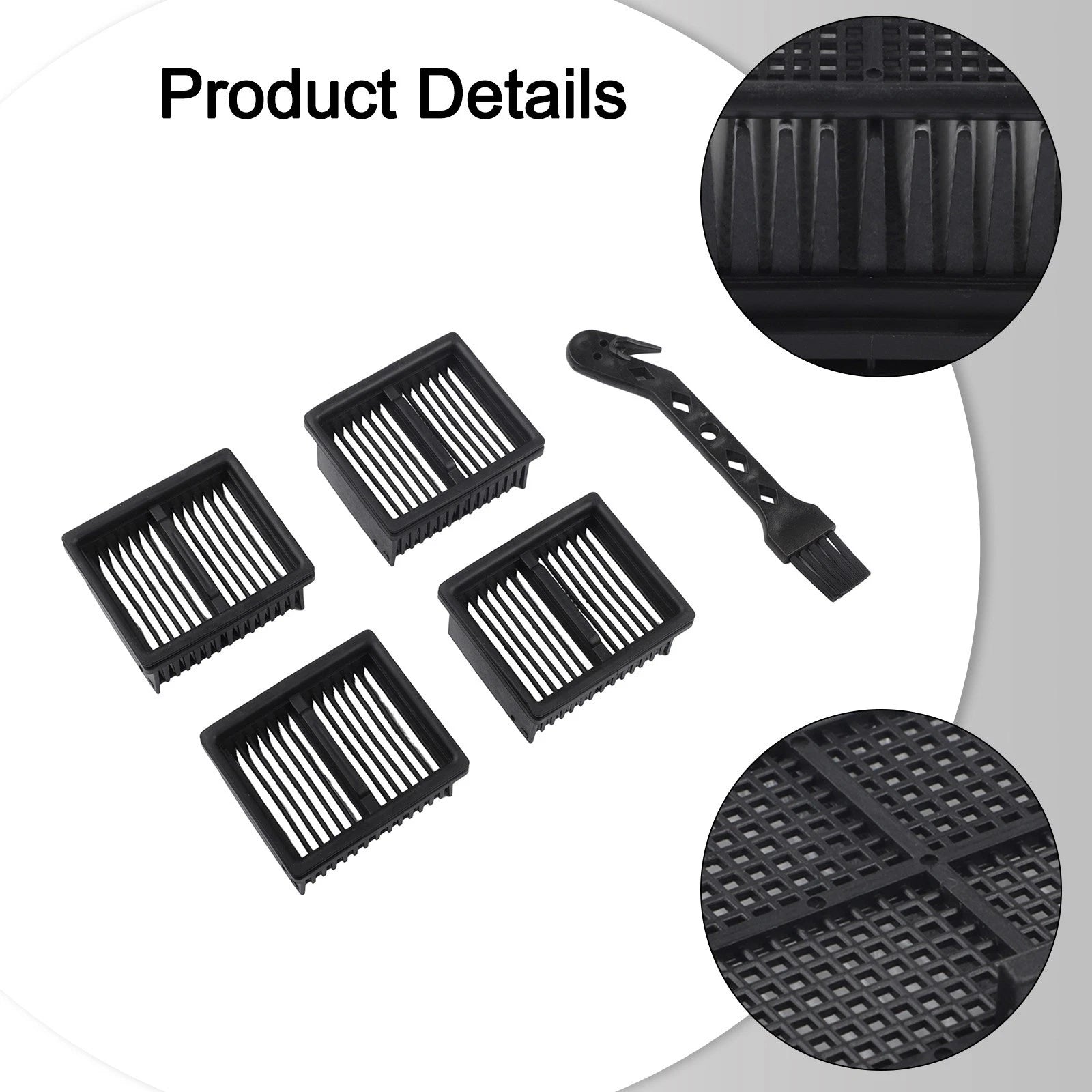 Set of 4 Replacement Filters for Tineco Y2 Wet and Dry Vacuum Cleaner