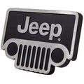 Hitch Cover for Jeep Classic (2007–2018) - Metal Brushed Design
