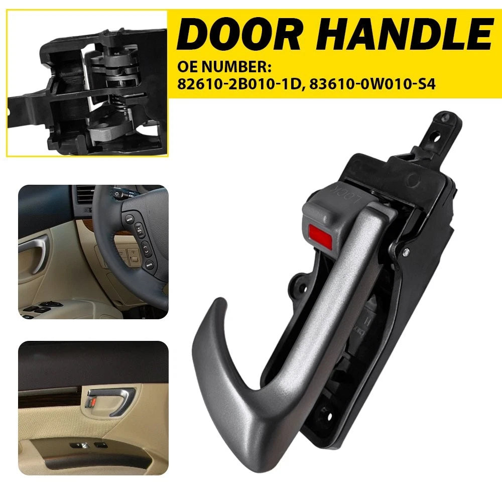 Interior Door Handle Left for Hyundai Santa Fe (2007–2012)