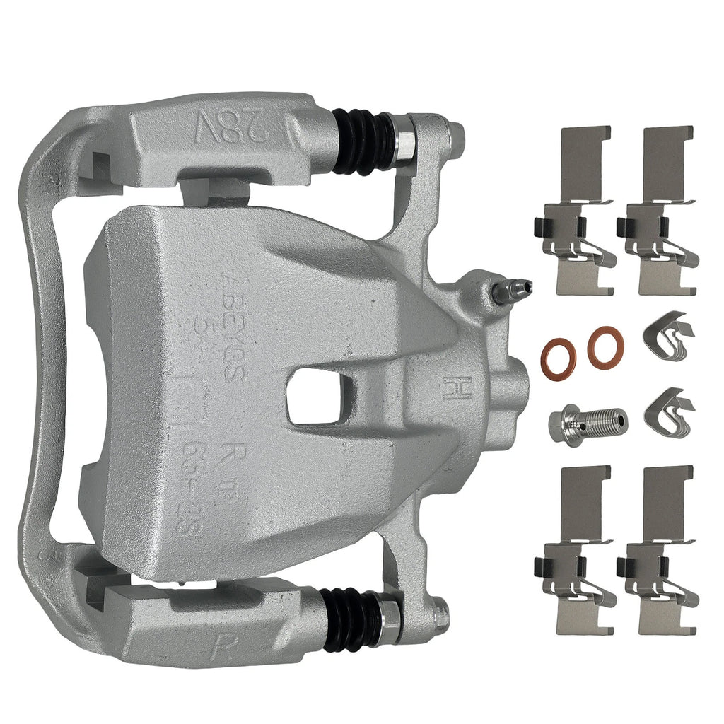 Disc Brake Caliper w/ Bracket Front Right for Toyota Camry (2007–2017) 47730-33340