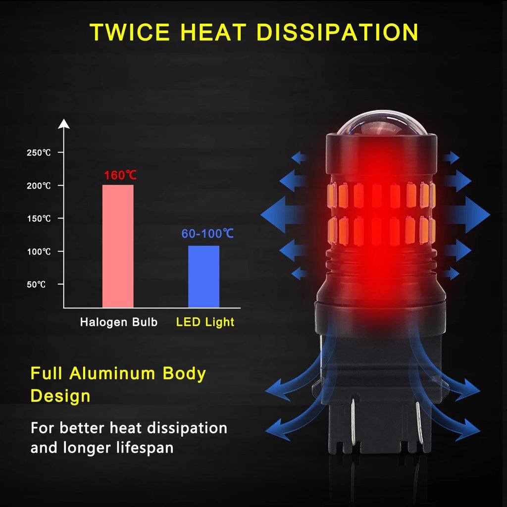 2X LED White Daytime Running Light Bulb for Chevy Silverado 1500 (1999–2012)