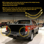 Tailgate Cable Set for Silverado 1500, Sierra 2500 HD (1999–2006)