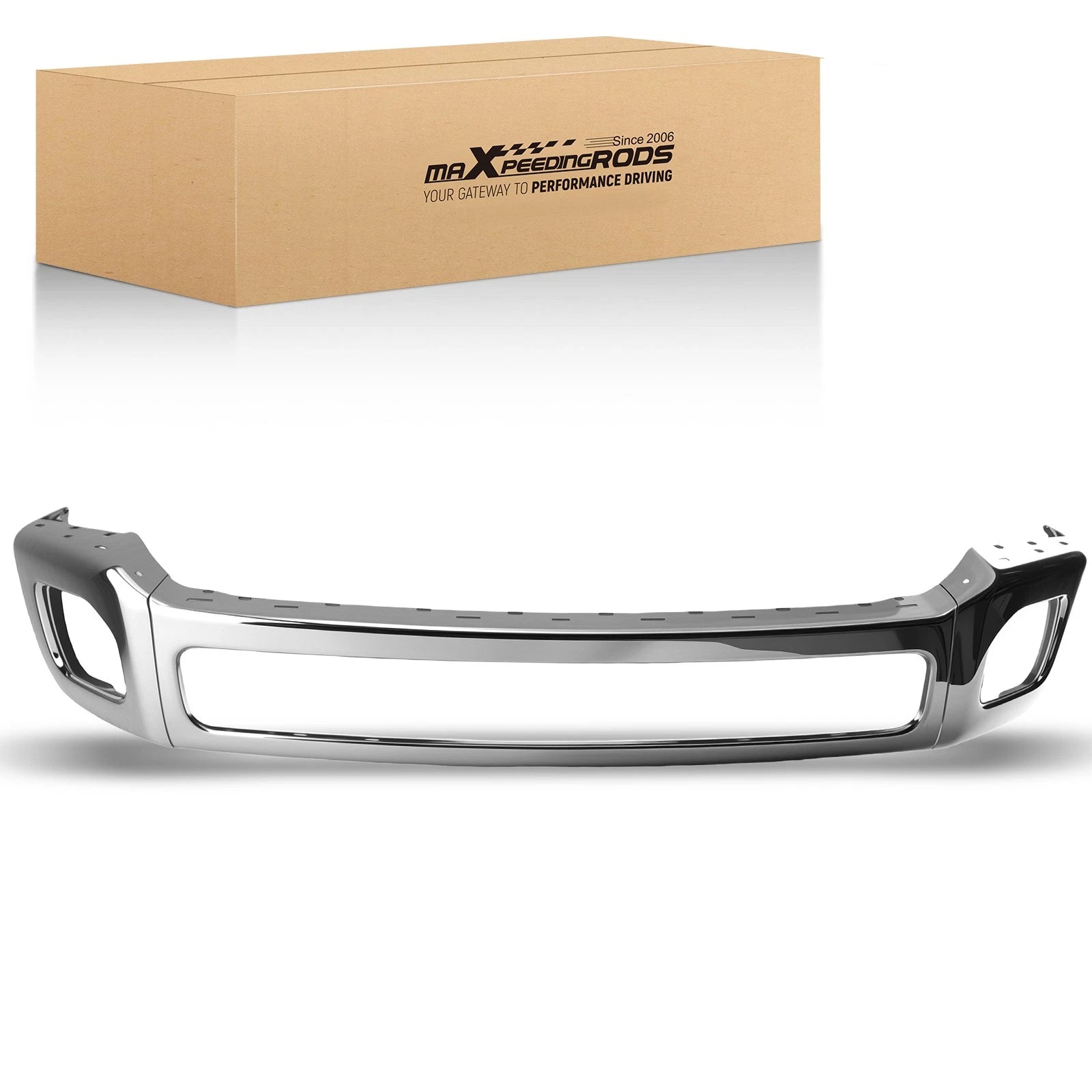 Chrome Front Steel Bumper Bar for Ford F250 F350 (2011–2016) BC3Z17757B