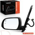 Power Fold Blind Spot Driver Side Mirror for Toyota Sienna (2013-2017)