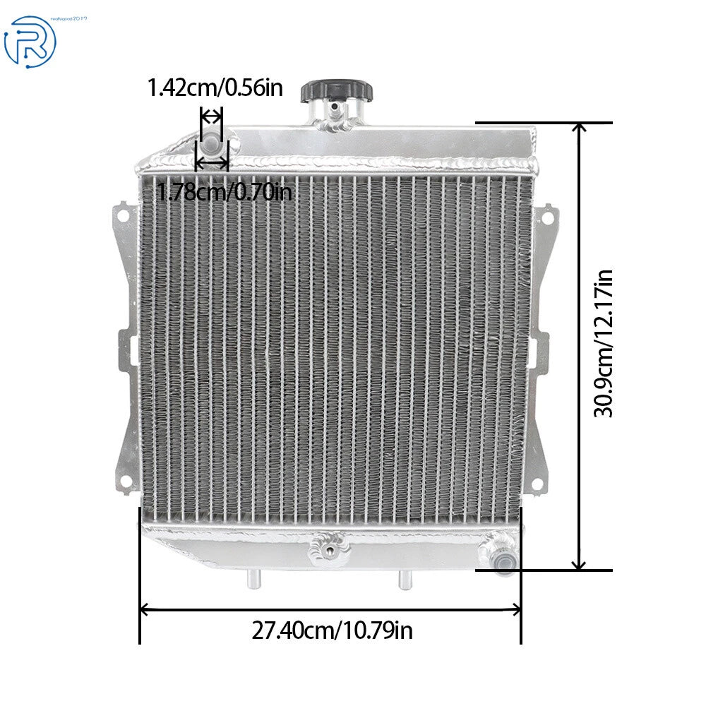 Cooling Radiator for Honda Foreman Rancher TRX420 (2007–2014) 19010-HP5-601