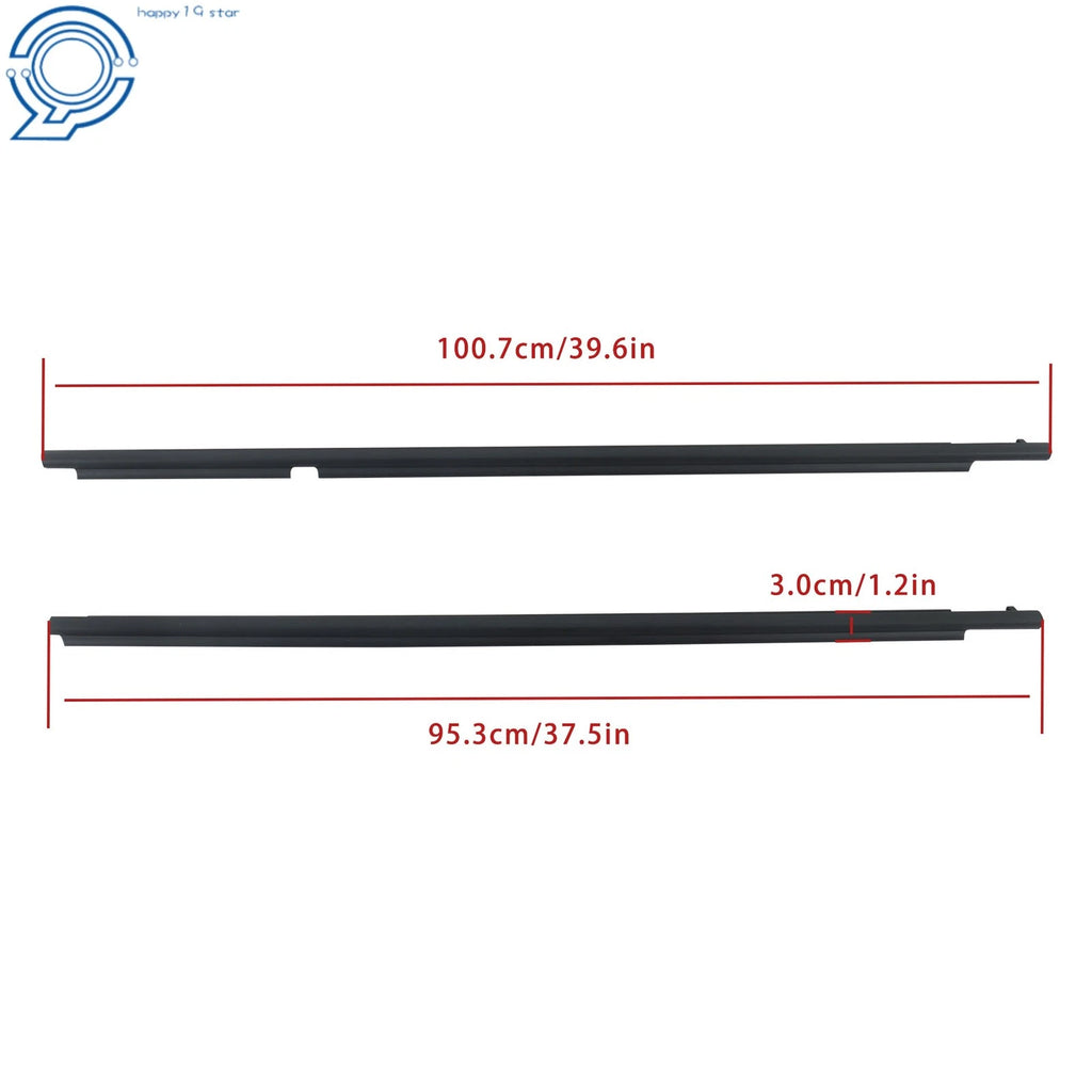 Weather Strip Window Molding Trim Seal for Toyota Highlander (2008–2010)