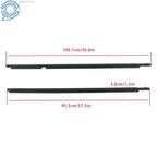 Weather Strip Window Molding Trim Seal for Toyota Highlander (2008–2010)