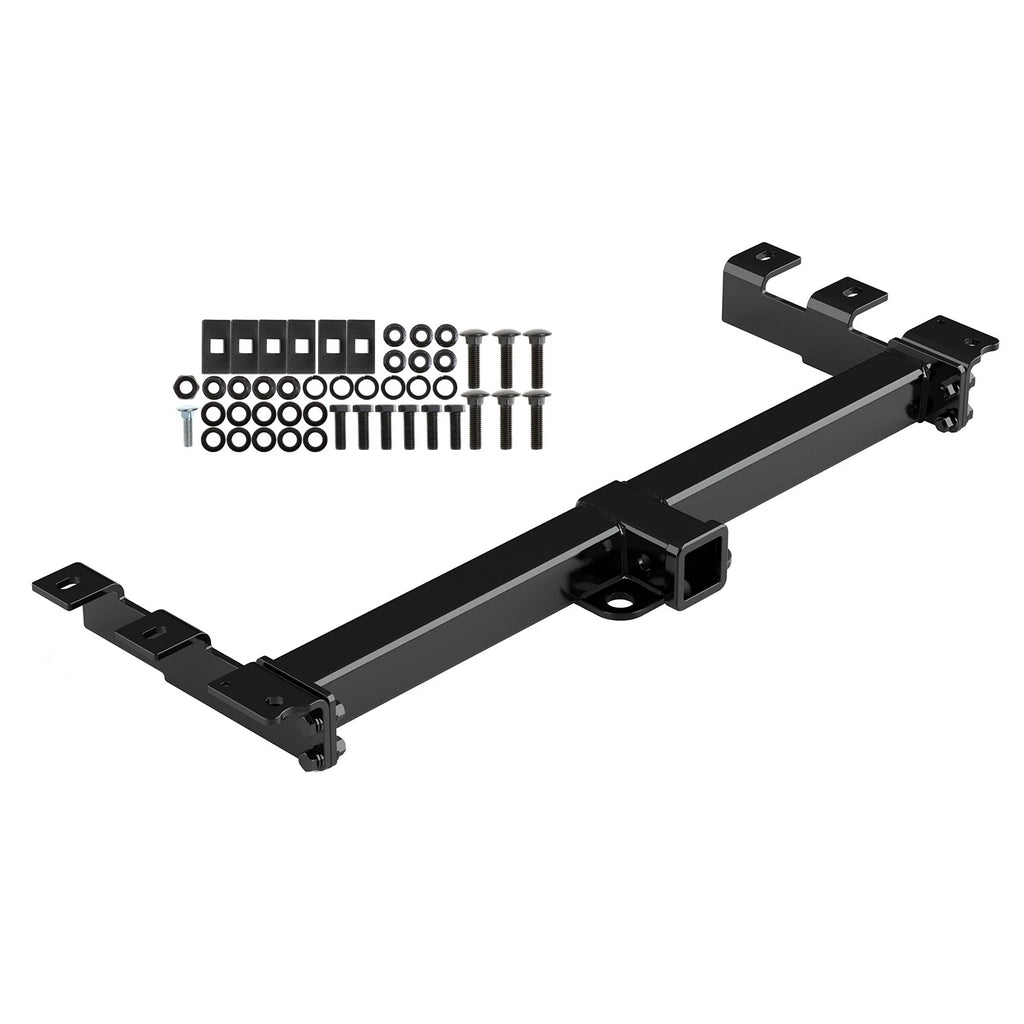 2 Inch Trailer Hitch Receiver for Chevy Silverado GMC Sierra 1500 (1999-2007)