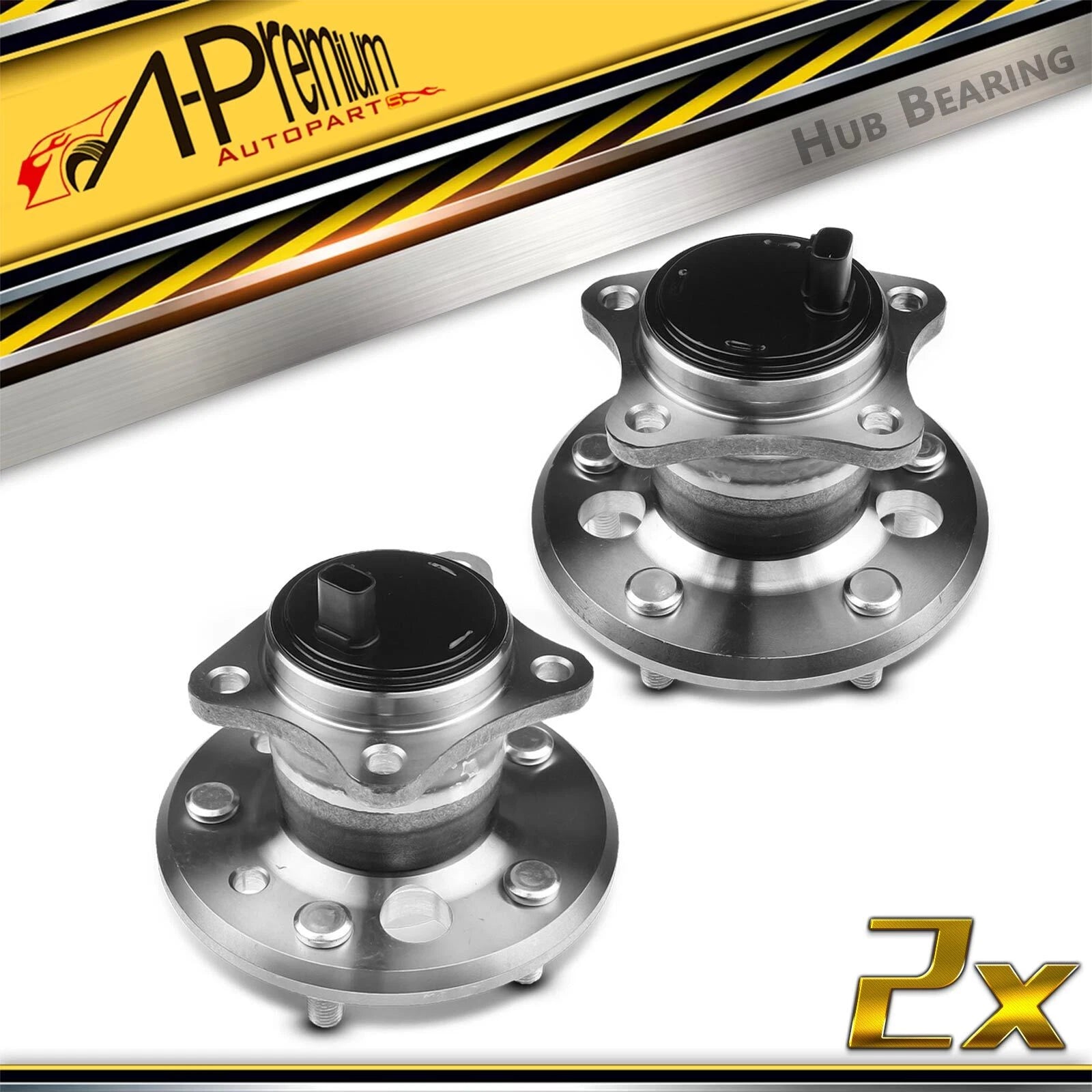 Rear Wheel Hub & Bearing Assembly for Toyota Camry (2002–2011)