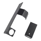 Wall Mount Jack Holder with Heavy Duty Metal Hooks for Workshop Storage