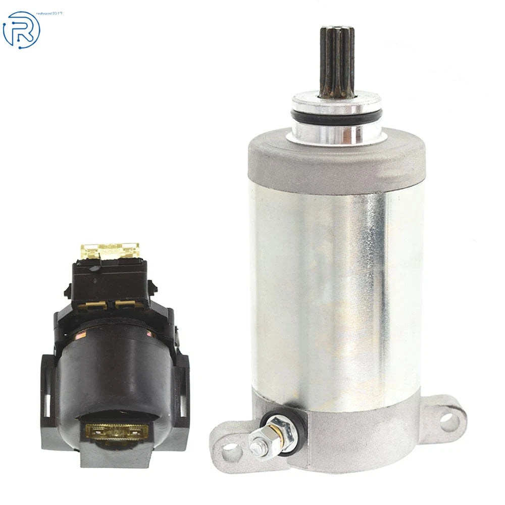 Starter Relay Solenoid for Kawasaki Bayou 220, 250 (1990–2004) #21163-1253, 21163-1266