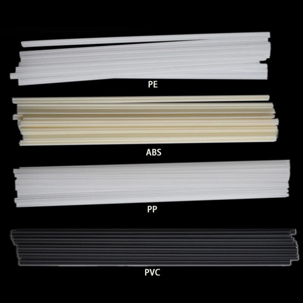 Set of 50 PVC ABS PP PE Plastic Welding Rods for Plastic Welder