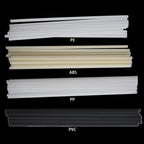 Set of 50 PVC ABS PP PE Plastic Welding Rods for Plastic Welder