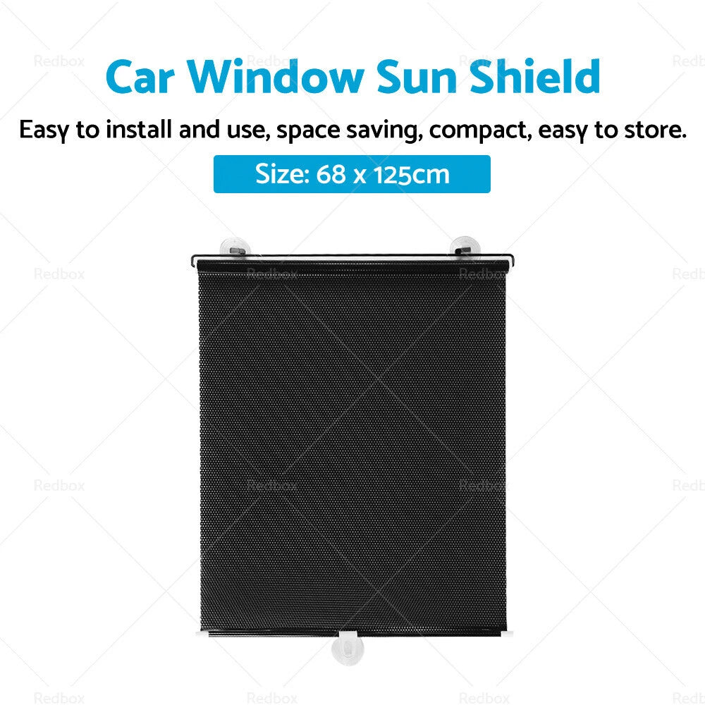 Retractable Sun Shade for Toyota Corolla, Camry (2002–2019)