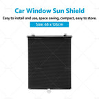 Retractable Sun Shade for Toyota Corolla, Camry (2002–2019)