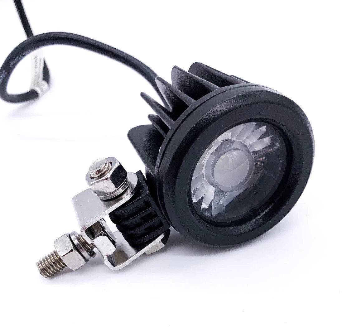 1 Cree LED Work Light Offroad Pod White Driving Fog Lamp for Truck ATV UTV (—)