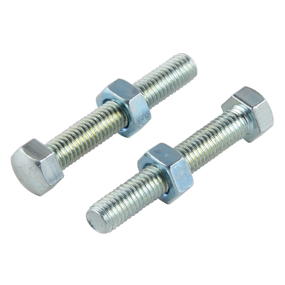 M8X50 Chain Adjuster Bolt Kit for Honda CRF150R CRF250R CRF450R CRF250X CRF450X (2007–2023)