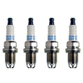Set of 4 Spark Plugs for Lexus ES300, Toyota Avalon, Camry, RAV4 (Denso Dbl Platinum)