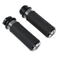 CNC 1" 25mm Handlebar Hand Grips for Harley Dyna FXD FXDB FXDF (1996–2017)