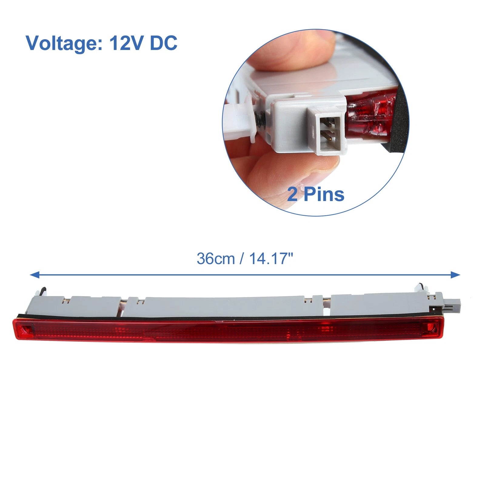 Third Rear Brake Stop Light for Audi Allroad (2001–2005)