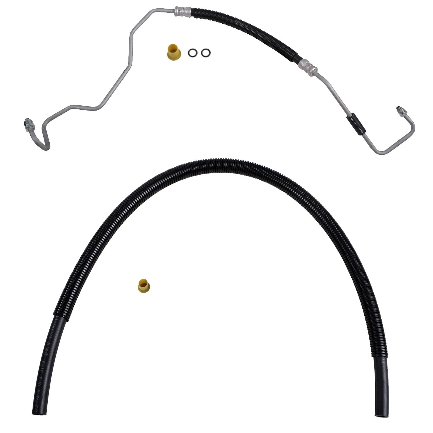 Sunsong Power Steering Pressure & Return Line Hose Kit for Silverado 3500 HD (2007–2019)