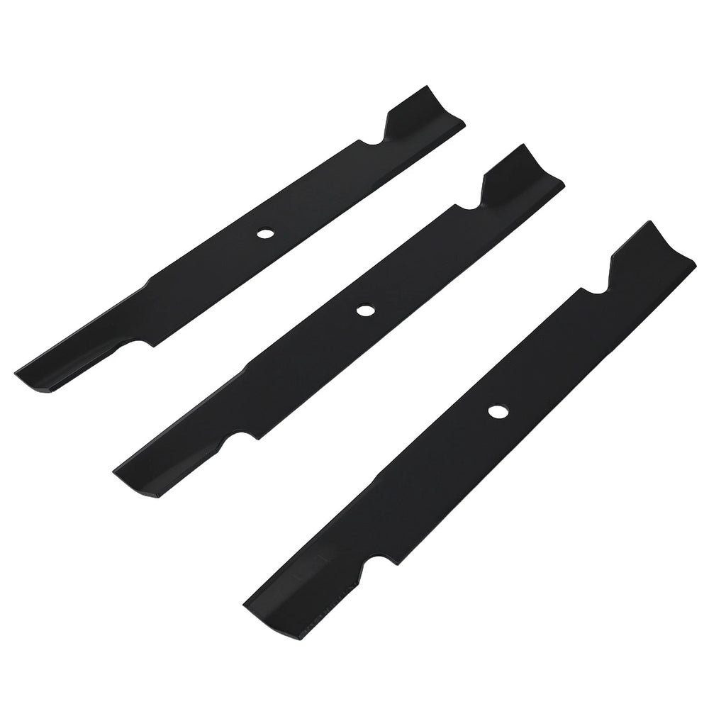 Set of 3 Blades for Exmark Lazer Z LZ23KC604 LZ25KC604 038-2007-00