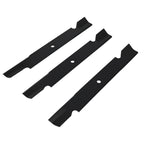Set of 3 Blades for Exmark Lazer Z LZ23KC604 LZ25KC604 038-2007-00