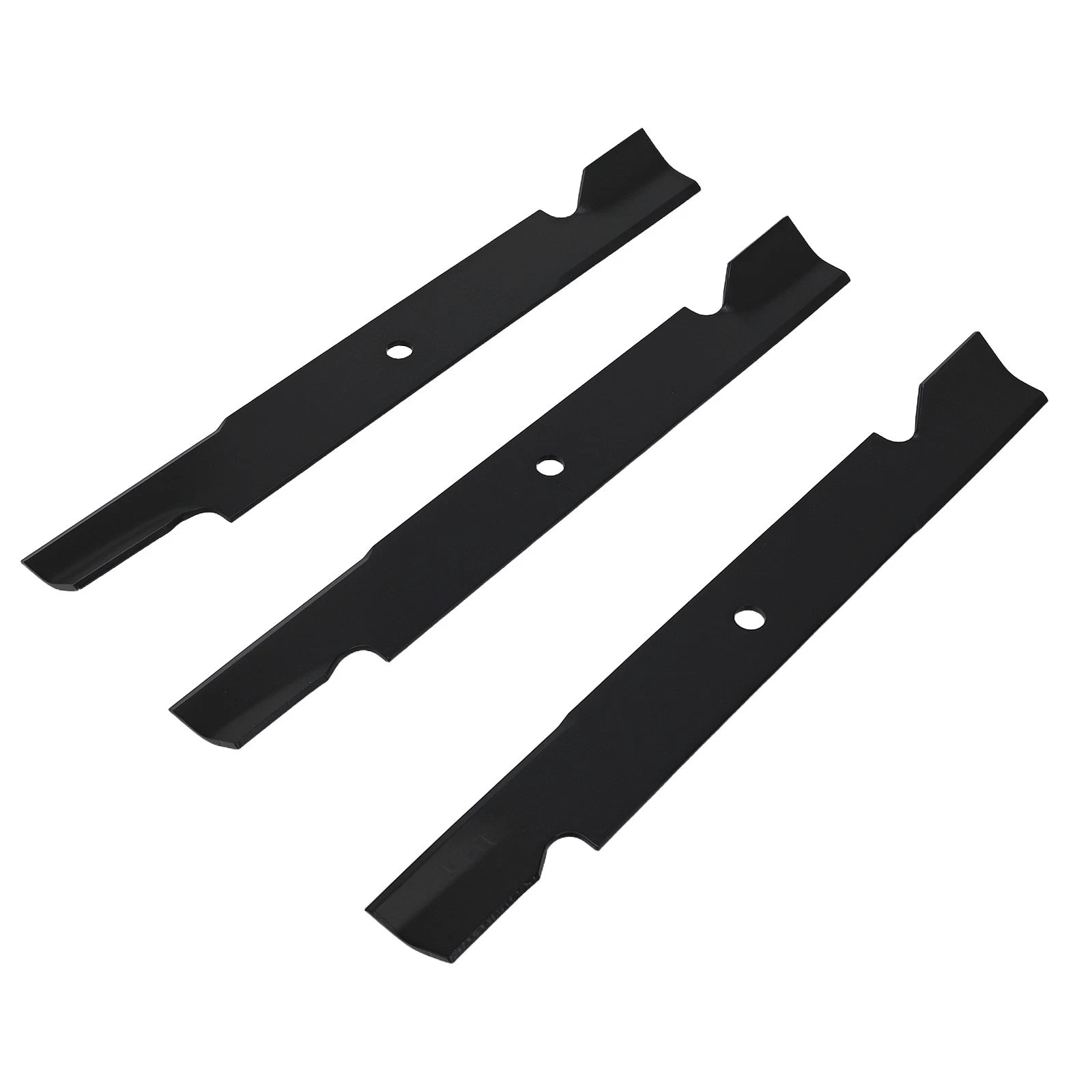 Set of 3 Blades for Exmark Lazer Z LZ23KC604 LZ25KC604 038-2007-00
