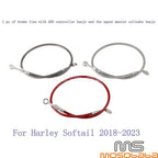 25.5" Brake Line w/ABS Controller for Harley Softail Street Bob (2018-2020)